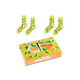 ZOOKSY/RAINBOW SOCKS Комплект чорапи Zooxy mixTURY Oranges 2 чифта