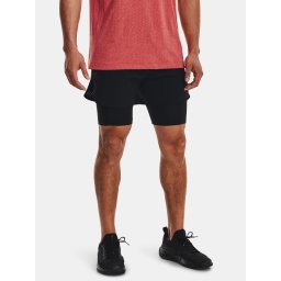 Under Armour UA Peak Woven 2in1 Sts-BLK Shorts - Mens