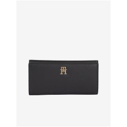 TOMMY HILFIGER WOMEN'S WALLET BLACK