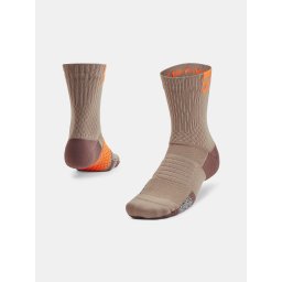 Under Armour Socks UA AD Playmaker 1pk Mid-BRN - Unisex