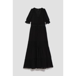 Marisse Women's Dress L-Su-4054 Black