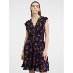 Orsay Black Women's Floral Dress - Women's