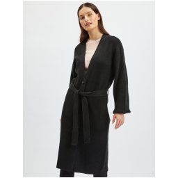 Orsay Black Women's Long Cardigan - Women's
