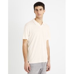 Celio Polo T-Shirt Deolive - Mens