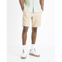 Celio Linen Shorts Dolincobm - Men's