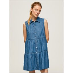 Дамска рокля Pepe Jeans
