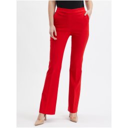 Orsay Red Women's Trousers - Ladies