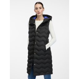 Orsay Black Women's Quilted Vest - Women's
