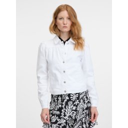 Orsay White Women's Denim Jacket - Women's