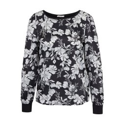 Orsay White-Black Women's Floral Blouse - Women's