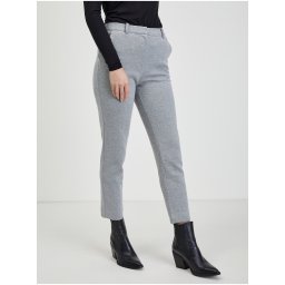 Orsay Light Grey Women's Trousers - Women's