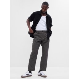 GAP Relaxed Taper Trousers - Mens