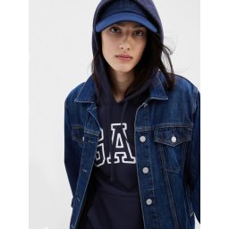 Sweatshirt with GAP logo - Women's