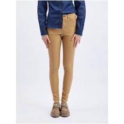 Orsay Brown Women's Skinny Fit Pants - Ladies
