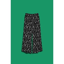 Marisse Women's Trousers L-Sp-4024 Black