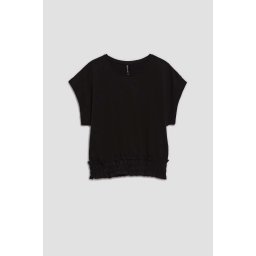 Marisse Women's T-Shirt L-Ts-4090 Black