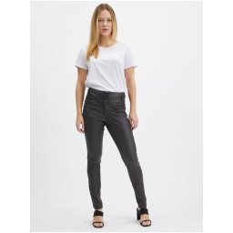 Orsay Dark Grey Women's Skinny Fit Pants - Women's