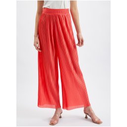 Orsay Red Women's Wide Pants - Women's
