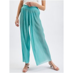 Orsay Turquoise Women's Wide Trousers - Women's