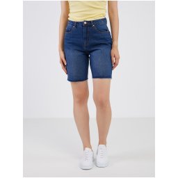 Blue women's denim shorts JDY Dichte - Women's