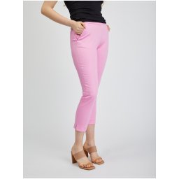 Orsay Pink Women's Cropped Trousers - Women's