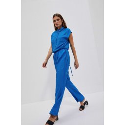 Marisse Women's Trousers L-Sp-4027 Fresh Blue