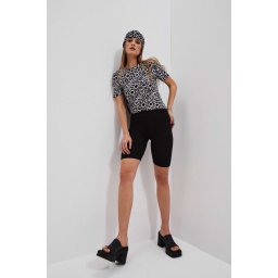 Marisse Women's Shorts L-Sh-4007 Black