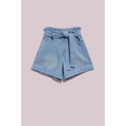 Marisse Women's Shorts L-Sh-4003 L.Blue