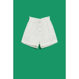 Marisse Women's Shorts L-Sh-4019 Off White