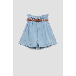 Marisse Women's Shorts L-Sh-4006 L.Blue