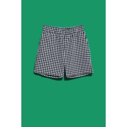 Marisse Women's Shorts L-Sh-4014 White_Black