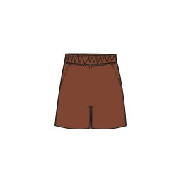 Marisse Women's Shorts L-Sh-4013 Brown