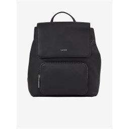 CALVIN KLEIN BLACK WOMEN'S BACKPACK