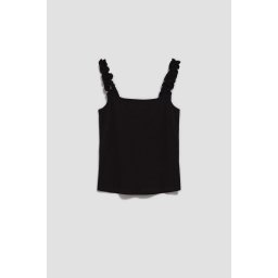 Marisse Women's T-Shirt L-Ts-4067 Black