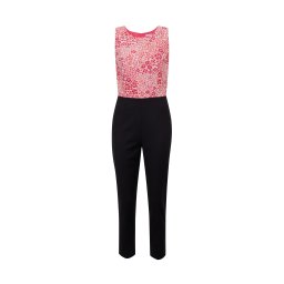 Orsay Pink & Black Women's Floral Jumpsuit - Women's
