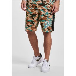 Společnost Ecko Unltd. Camouflage BBALL Shorts