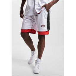 Společnost Ecko Unltd. BBALL shorts white/red