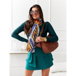 Yups ak0821 multicolored scarf. R00