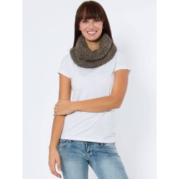 Thick brown chimney