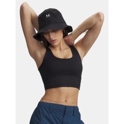 Under Armour Tank Top Meridian Fitted Crop Tank-BLK - Women