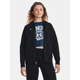 Under Armour Sweatshirt UA Rival Fleece FZ Hoodie-BLK - Ladies