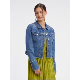 Orsay Blue Women's Denim Jacket - Ladies