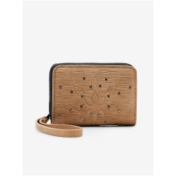 DESIGUAL WOMEN'S WALLET BROWN