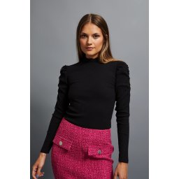 Marisse Blouse Z-Ts-3926 Black