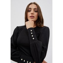 Marisse Blouse Z-Ts-3927 Black
