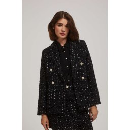 Marisse Double-Breasted Jacket