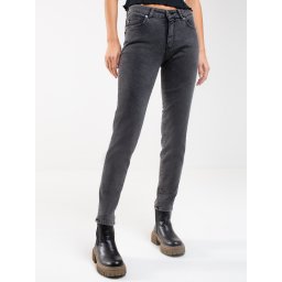 Big Star Woman's Trousers 115541 Denim-997