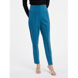 Orsay Blue Women's Trousers - Women's