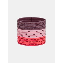 Under Armour Headbands Accessories UA Elastic Hair Tie 9PK-PPL - Women