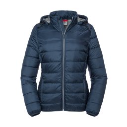 Navy Blue Women's Nano Jacket Russell